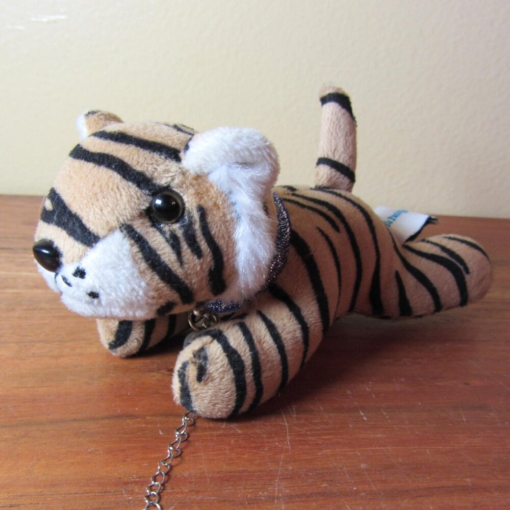 3 for $40 - plush little passports tiger 2021 (W5748)
